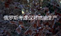 俄羅斯考慮僅對燃油生產商解除柴油出口禁令