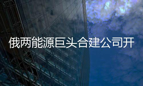 俄兩能源巨頭合建公司開發(fā)北極油氣田