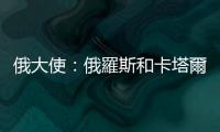 俄大使：俄羅斯和卡塔爾正研究總額超過1600億盧布的聯(lián)合項(xiàng)目
