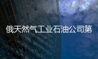 俄天然氣工業(yè)石油公司第一季度凈利潤增長逾二成