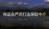 保監(jiān)會(huì)嚴(yán)厲打擊保險(xiǎn)中介業(yè)務(wù)違法違規(guī)行為