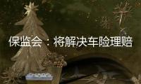 保監會：將解決車險理賠難和壽險銷售誤導問題
