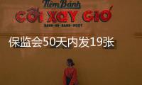 保監會50天內發19張監管函 泰山財險等險企上榜