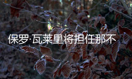 保羅·瓦萊里將擔(dān)任那不勒斯vs國際米蘭主裁判