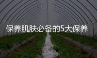 保養肌膚必備的5大保養品