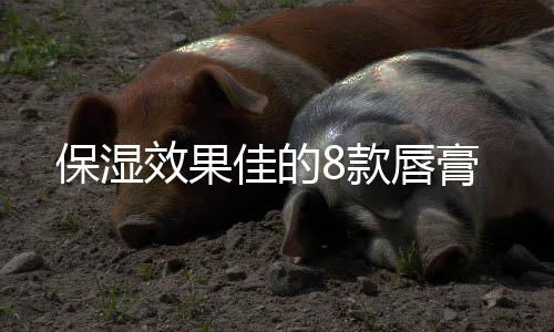 保濕效果佳的8款唇膏