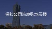 保險公司熱衷購地買樓