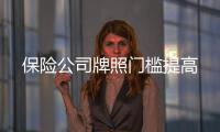 保險公司牌照門檻提高
