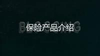 保險產品介紹