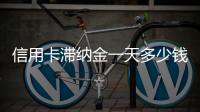 信用卡滯納金一天多少錢（信用卡滯納金）