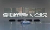 信用擔保幫助中小企業克服融資難題