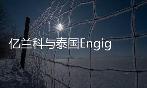 億蘭科與泰國Engiga合作升級，共謀國際化發(fā)展新布局