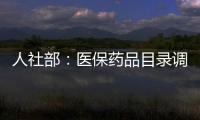 人社部：醫(yī)保藥品目錄調(diào)整擬年內(nèi)完成