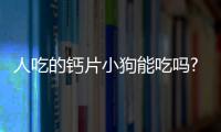 人吃的鈣片小狗能吃嗎?？人吃的鈣片小狗能吃嗎有營養(yǎng)嗎