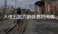人體五臟六腑休息時間表，人體五臟六腑的排毒時間表