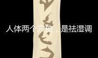 人體兩個穴位，是祛濕調節內分泌的開關，懂得使用健康常在