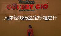 人體輕微傷鑒定標準是什么（人體輕微傷鑒定標準）