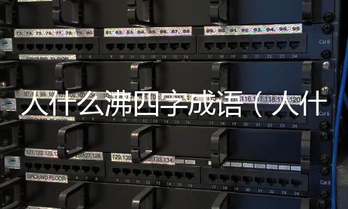 人什么沸四字成語（人什么）