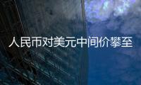 人民幣對美元中間價攀至6.1911 創(chuàng)新高