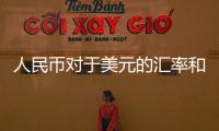 人民幣對于美元的匯率和人民幣對美元的匯率寫詩的情況說明