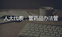 人大代表：管藥品辦法管食品 提高食品安保水平