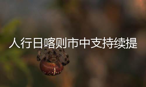 人行日喀則市中支持續提升金融服務民營企業發展質效