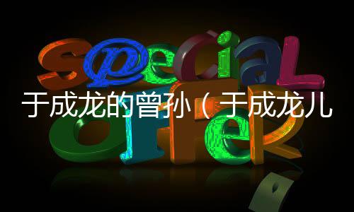 于成龍的曾孫（于成龍兒子）