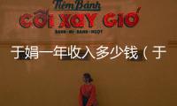 于娟一年收入多少錢（于娟博客）