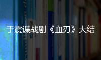 于震諜戰(zhàn)劇《血刃》大結(jié)局