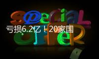 虧損6.2億！20家國際半導體廠商業績出爐