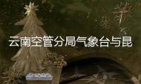 云南空管分局氣象臺與昆明機場飛行管理部開展交流合作
