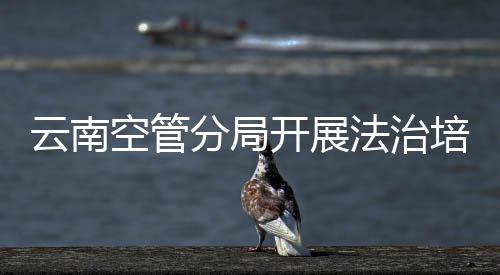 云南空管分局開展法治培訓教育活動