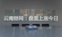 云南糖網(wǎng)：盤面上漲今日廣西現(xiàn)貨市場糖價報高50元