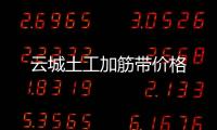 云城土工加筋帶價格