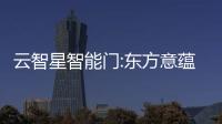 云智星智能門:東方意蘊“不止一面”,打造一扇頗具“野心”的智