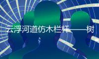 云浮河道仿木欄桿——樹木護欄——專業施工隊伍
