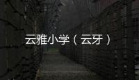 云雅小學(xué)（云牙）