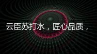 云臣蘇打水，匠心品質(zhì)，健康好水！搶占終端，市場火爆！