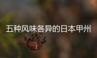 五種風味各異的日本甲州葡萄酒
