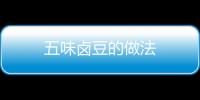 五味鹵豆的做法