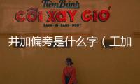 井加偏旁是什么字（工加偏旁是什么字）