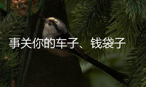 事關你的車子、錢袋子 7月這些新規開始實施