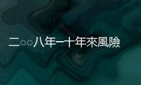 二○○八年─十年來風險最高的一年｜天下雜誌
