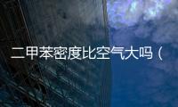 二甲苯密度比空氣大嗎（二甲苯密度）