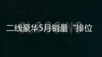 二線豪華5月銷量“排位賽” 沃爾沃上演翻盤