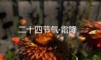 二十四節(jié)氣·霜降