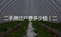 二手房過戶費多少錢（二手房政策）