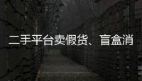 二手平臺賣假貨、盲盒消費套路深 一季度江蘇省消保委受理投訴超25萬件