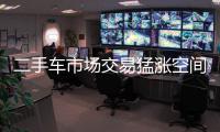 二手車市場交易猛漲空間巨大