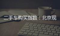 二手車購買指數(shù)：北京現(xiàn)代領(lǐng)動